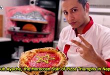 Photo of Ayoub Ayache, the Moroccan Star of Pizza Triumphs in Naples!