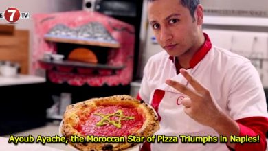 Photo of Ayoub Ayache, the Moroccan Star of Pizza Triumphs in Naples!