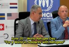 Photo of June 20 – World Refugee Day: “For a World in Solidarity with Refugees”