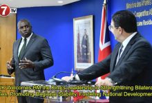 Photo of UK Welcomes HM the King’s Leadership in Strengthening Bilateral Ties, Promoting Regional Stability, Fostering National Development