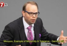 Photo of Morocco, Example of Modernity & Tolerance – German MP