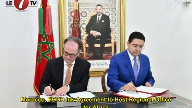 Photo of Morocco, HCCH Ink Agreement to Host Regional Office for Africa