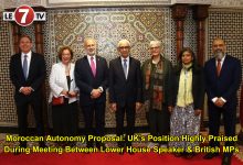 Photo of Moroccan Autonomy Proposal: UK’s Position Highly Praised During Meeting Between Lower House Speaker & British MPs
