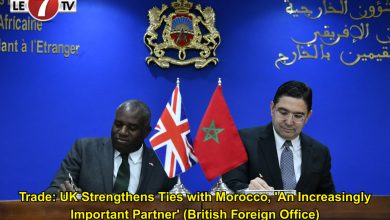 Photo of Trade: UK Strengthens Ties with Morocco, ‘An Increasingly Important Partner’ (British Foreign Office)