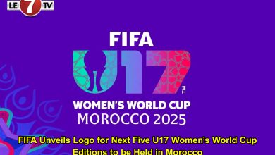 Photo of FIFA Unveils Logo for Next Five U17 Women’s World Cup Editions to be Held in Morocco