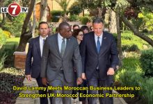 Photo of David Lammy Meets Moroccan Business Leaders to Strengthen UK-Morocco Economic Partnership