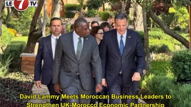 Photo of David Lammy Meets Moroccan Business Leaders to Strengthen UK-Morocco Economic Partnership