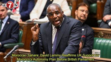 Photo of Moroccan Sahara: David Lammy Reaffirms UK Support for Morocco’s Autonomy Plan Before British Parliament