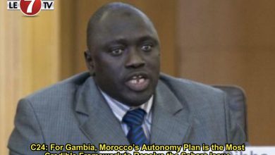 Photo of C24: For Gambia, Morocco’s Autonomy Plan is the Most Credible Framework to Resolve the Sahara Issue