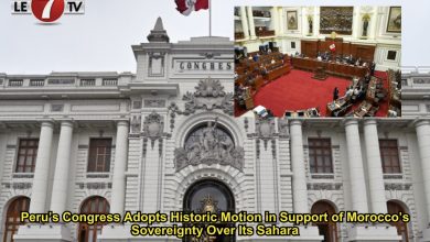 Photo of Peru’s Congress Adopts Historic Motion in Support of Morocco’s Sovereignty Over Its Sahara