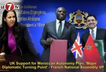 Photo of UK Support for Moroccan Autonomy Plan, ‘Major Diplomatic Turning Point’ – French National Assembly VP