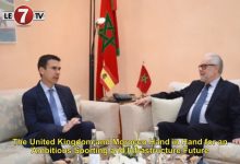 Photo of Govt. Secretary General Holds Talks with Spanish Ambassador to Morocco