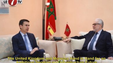 Photo of Govt. Secretary General Holds Talks with Spanish Ambassador to Morocco