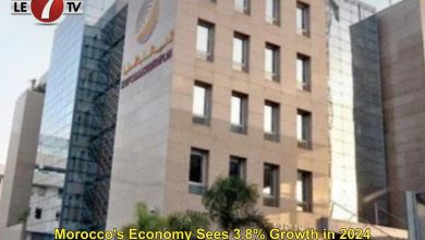 Photo of Morocco’s Economy Sees 3.8% Growth in 2024