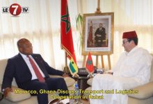 Photo of Morocco, Ghana Discuss Transport and Logistics Cooperation in Rabat