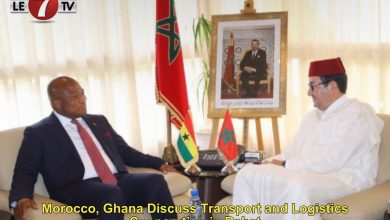 Photo of Morocco, Ghana Discuss Transport and Logistics Cooperation in Rabat