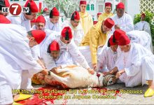 Photo of HM the King Performs Eid Al-Adha Prayer, Receives Greetings on Joyous Occasion