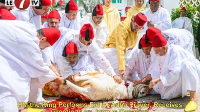 Photo of HM the King Performs Eid Al-Adha Prayer, Receives Greetings on Joyous Occasion