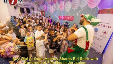 Photo of Bayt Mal Al-Quds Agency Shares Eid Spirit with Hundreds of Families in Jerusalem