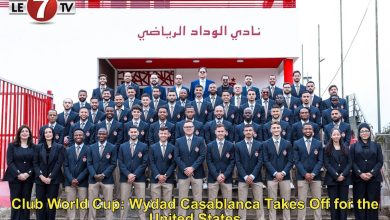 Photo of Club World Cup: Wydad Casablanca Takes Off for the United States
