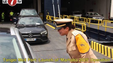 Photo of Tanger Med Port: Launch of ‘Marhaba 2025’ Operation