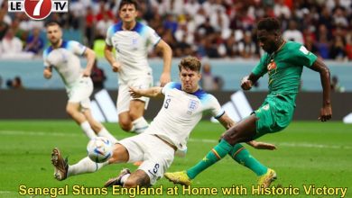 Photo of Senegal Stuns England at Home with Historic Victory