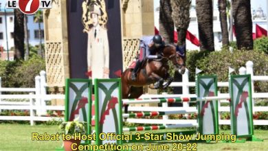 Photo of Rabat to Host Official 3-Star Show Jumping Competition on June 20-22