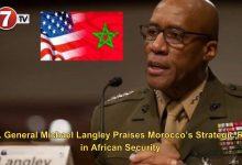 Photo of U.S. General Michael Langley Praises Morocco’s Strategic Role in African Security