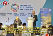 Photo of UNOC/Nice: Academy of Kingdom of Morocco Hosts Side Event on Africa-Mediterranean-Europe Cooperation for ‘Sustainable Ocean Governance’
