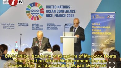 Photo of UNOC/Nice: Academy of Kingdom of Morocco Hosts Side Event on Africa-Mediterranean-Europe Cooperation for ‘Sustainable Ocean Governance’