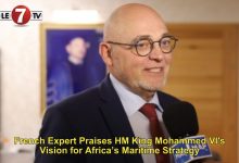 Photo of French Expert Praises HM King Mohammed VI’s Vision for Africa’s Maritime Strategy