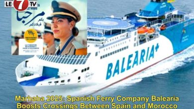 Photo of Marhaba 2025: Spanish Ferry Company Balearia Boosts Crossings Between Spain and Morocco