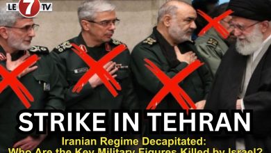 Photo of Iranian Regime Decapitated: Who Are the Key Military Figures Killed by Israel?