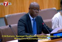 Photo of C24/Sahara: Senegal Reaffirms Steadfast Support for Morocco’s Autonomy Initiative