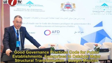 Photo of Good Governance Practices Code for Public Establishments, Enterprises to Catalyze Major Structural Transformation – Budget Minister