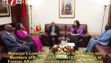 Photo of Morocco’s Lower House Speaker Holds Talks with Members of Bureau of Forum of Chairpersons of Foreign Affairs Committees of African Parliaments