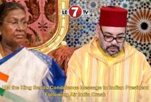 Photo of HM the King Sends Condolence Message to Indian President Following Air India Crash