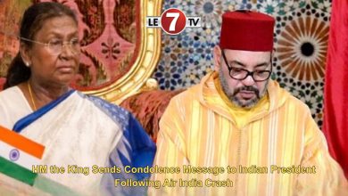 Photo of HM the King Sends Condolence Message to Indian President Following Air India Crash