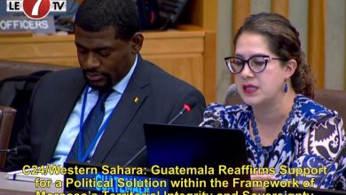 Photo of C24/Moroccan Sahara: Guatemala Reaffirms Support for a Political Solution within the Framework of Morocco’s Territorial Integrity and Sovereignty