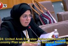 Photo of C24: United Arab Emirates Reiterates Support for Autonomy Plan and Morocco’s National Sovereignty