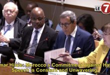 Photo of Omar Hilale: Morocco’s Commitment Against Hate Speech is Constant and Unwavering