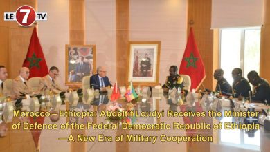 Photo of Morocco – Ethiopia: Abdeltif Loudyi Receives the Minister of Defence of the Federal Democratic Republic of Ethiopia—A New Era of Military Cooperation