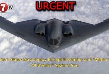 Photo of United States May Deploy B-2 Spirit Bomber and “Mother of All Bombs” Against Iran