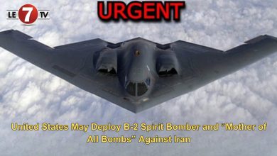 Photo of United States May Deploy B-2 Spirit Bomber and “Mother of All Bombs” Against Iran