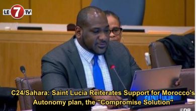Photo of C24/Sahara: Saint Lucia Reiterates Support for Morocco’s Autonomy plan, the “Compromise Solution”