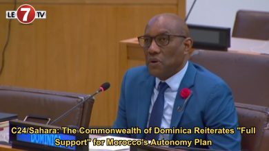 Photo of C24/Sahara: The Commonwealth of Dominica Reiterates “Full Support” for Morocco’s Autonomy Plan