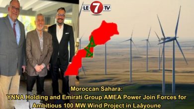Photo of Moroccan Sahara: YNNA Holding and Emirati Group AMEA Power Join Forces for Ambitious 100 MW Wind Project in Laâyoune