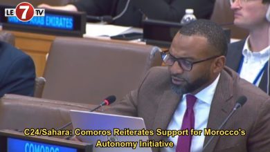 Photo of C24/Sahara: Comoros Reiterates Support for Morocco’s Autonomy Initiative