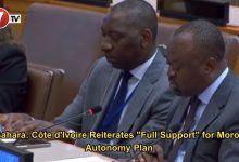 Photo of C24/Sahara: Côte d’Ivoire Reiterates “Full Support” for Morocco’s Autonomy Plan