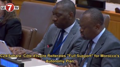 Photo of C24/Sahara: Côte d’Ivoire Reiterates “Full Support” for Morocco’s Autonomy Plan